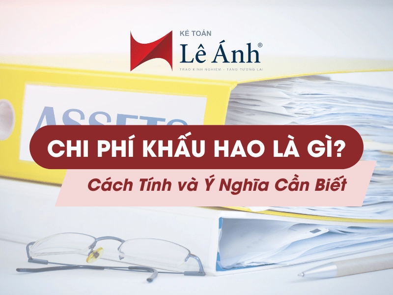 chi phí khấu hao là gì