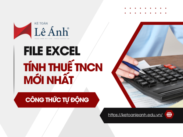 File excel tính thuế TNCN