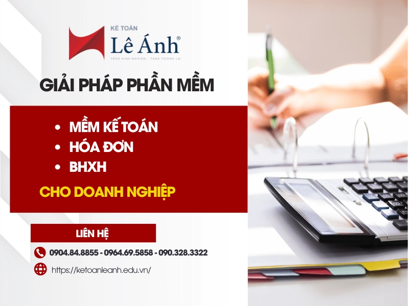 Giải pháp phần mềm kế toán, hóa đơn, BHXH, bán hàng và ký số