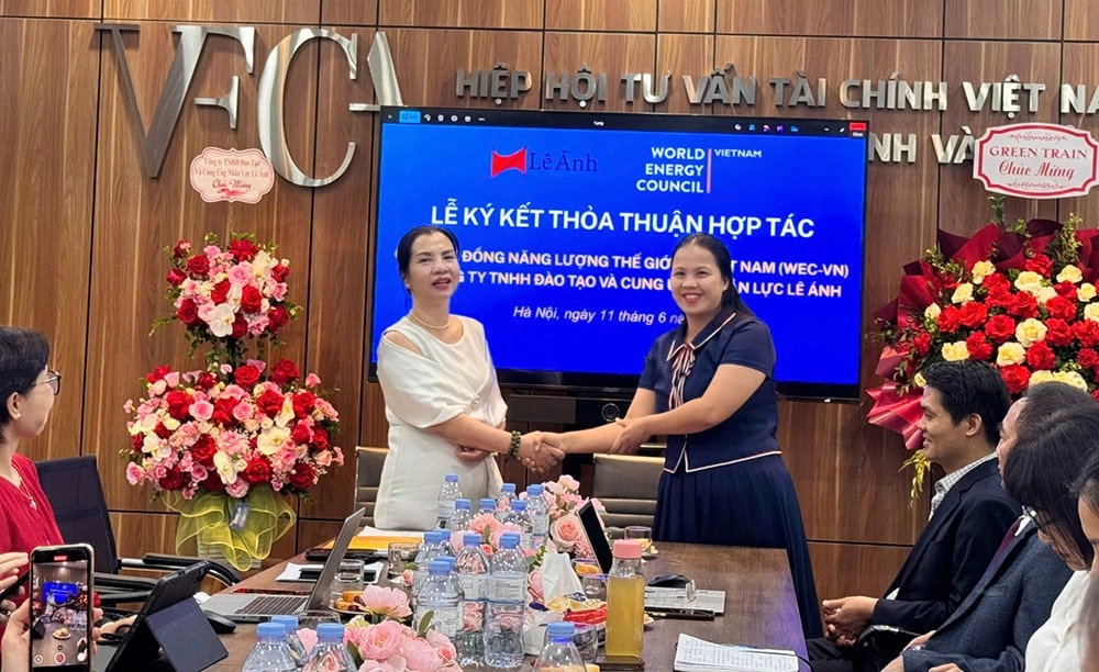 Công ty Lê Ánh ký kết hợp tác với WEC – Vietnam triển khai đào tạo ESG