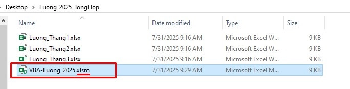 Cách gộp nhiều file Excel thành 1 file duy nhất