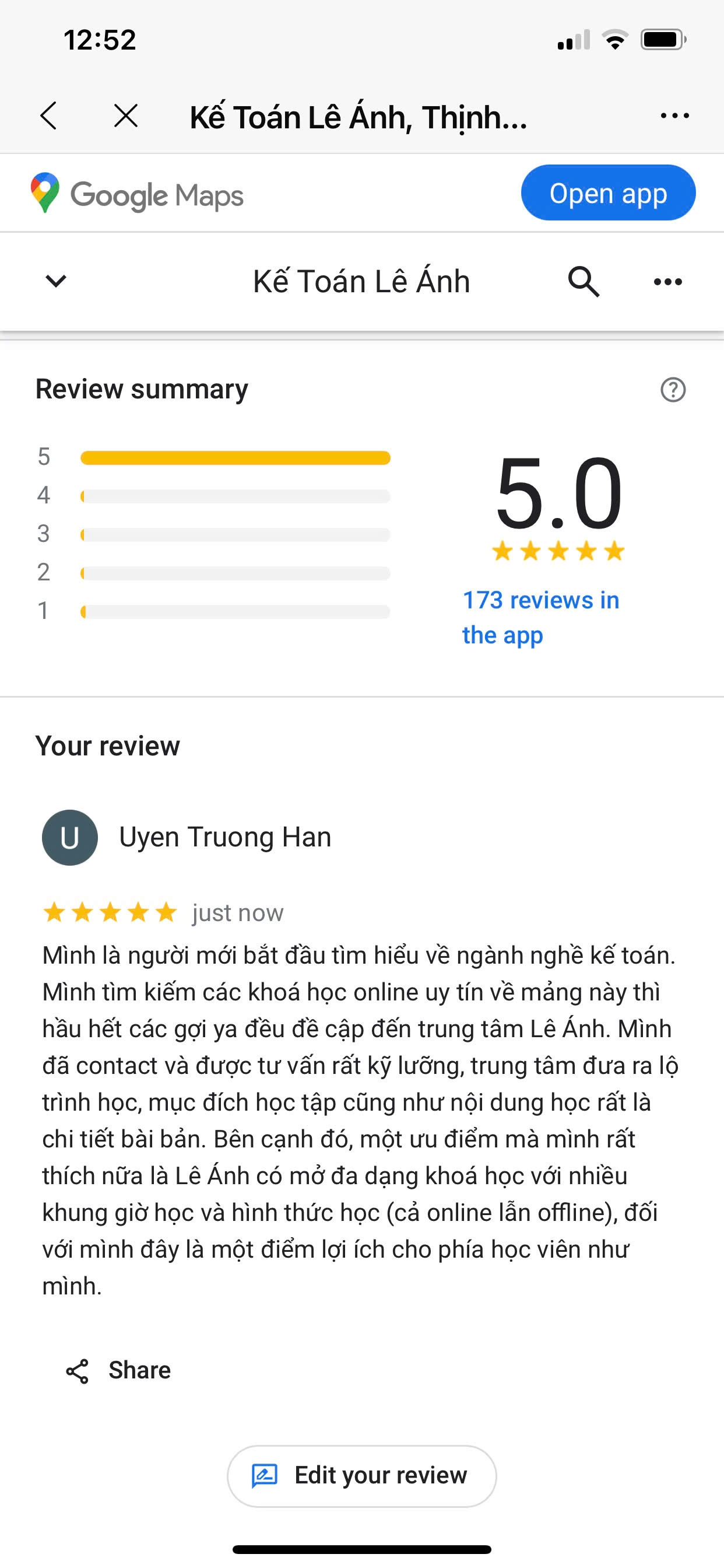đánh giá map 26 đường láng