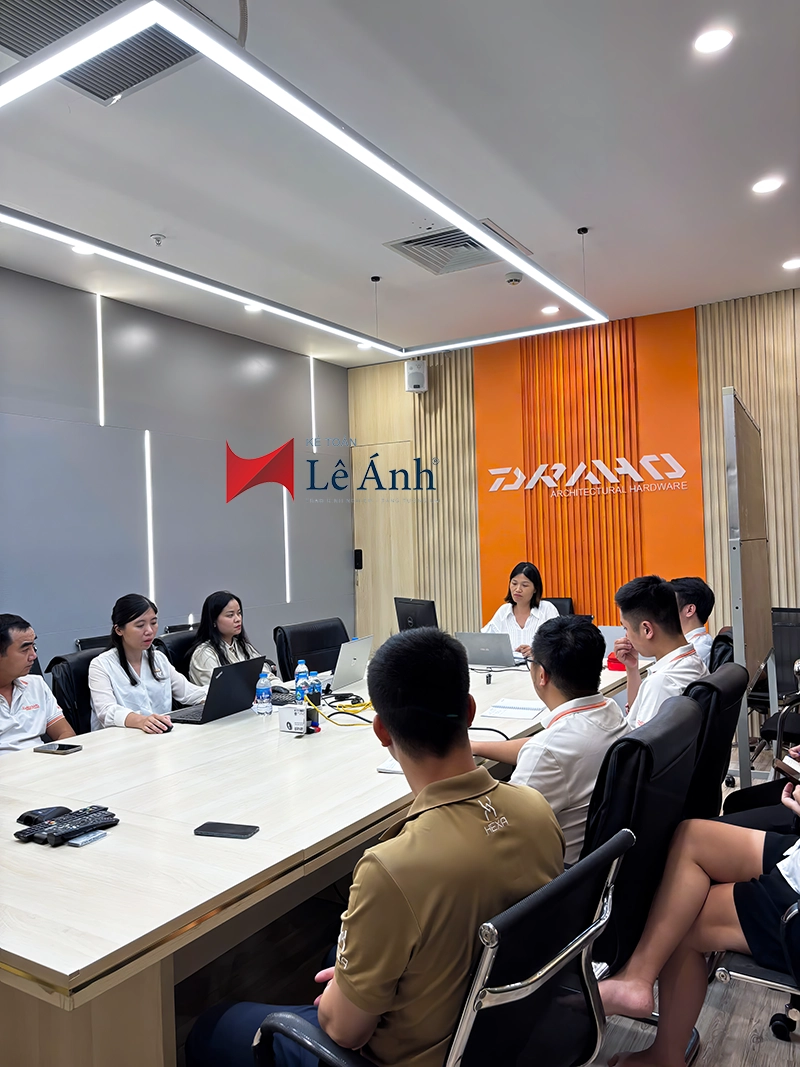 Kế toán Lê Ánh - Draho