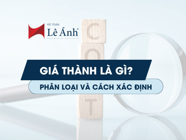 giá thành là gì