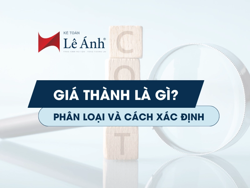 giá thành là gì