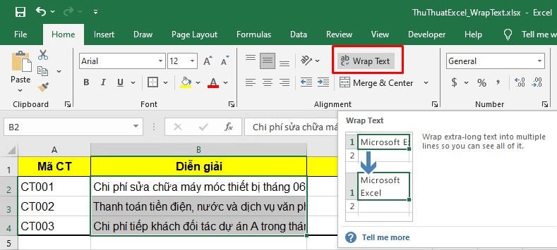 Thủ thuật Excel cho kế toán