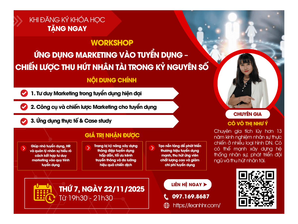 workshop lê ánh hr