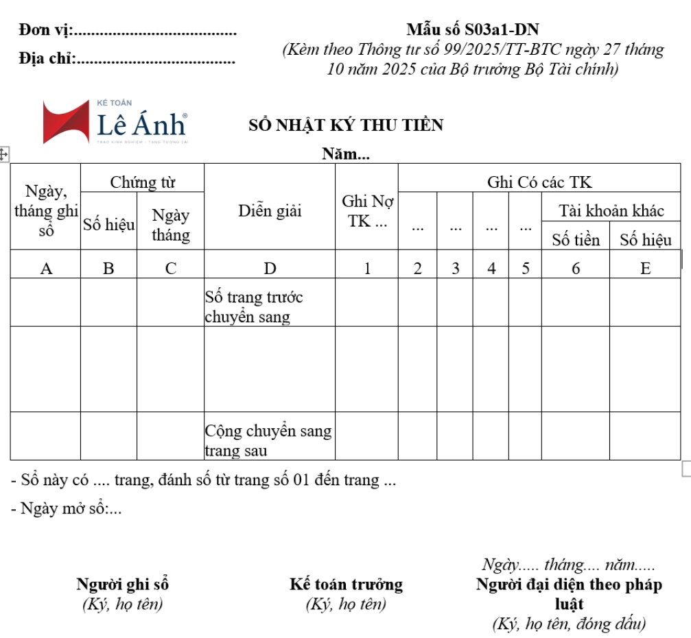 mau-so-nhat-ky-thu-tien-theo-thong-tu-99