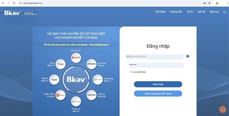 Quy trình báo tăng giảm BHXH