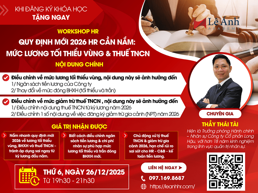 Workshop về lương tối thiểu vùng và thuế TNCN