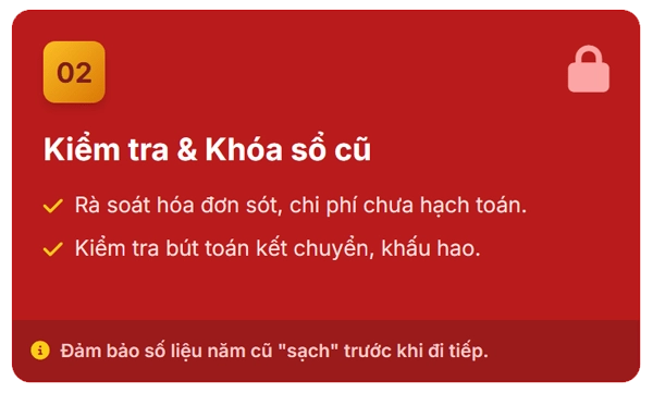 Check list công việc kế toán đầu năm 2026