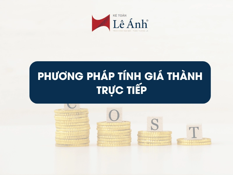 Phương pháp tính giá thành trực tiếp