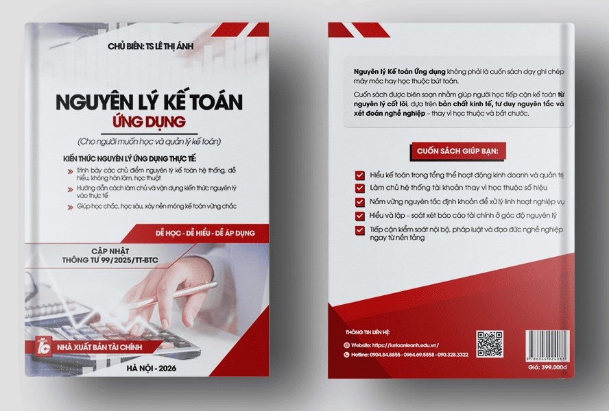 Sách nguyên lý kế toán ứng dụng - TS. Lê Ánh