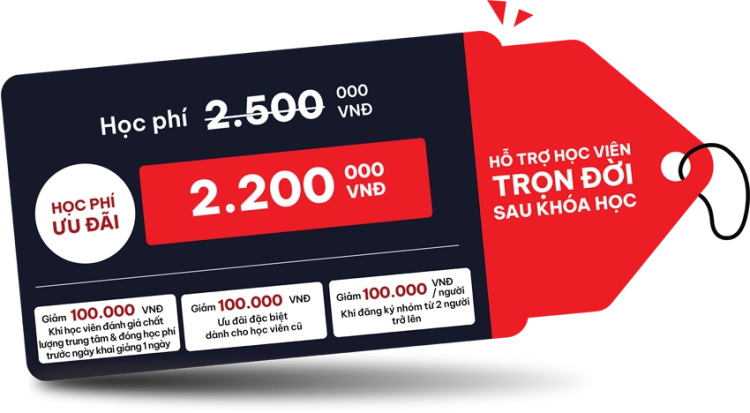 Voucher khóa học kế toán kho - Kế toán Lê Ánh