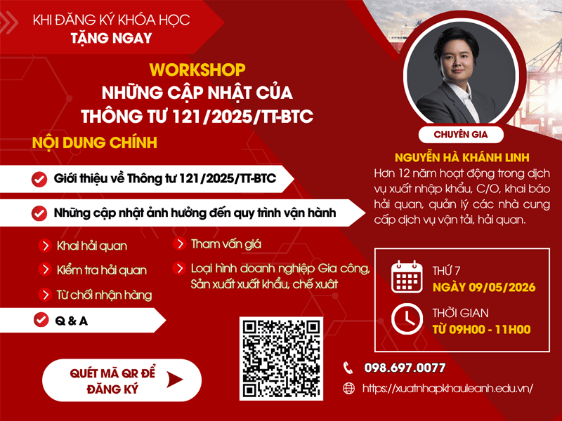 Workshop những cập nhật thông tư 121/2025/TT-BTC