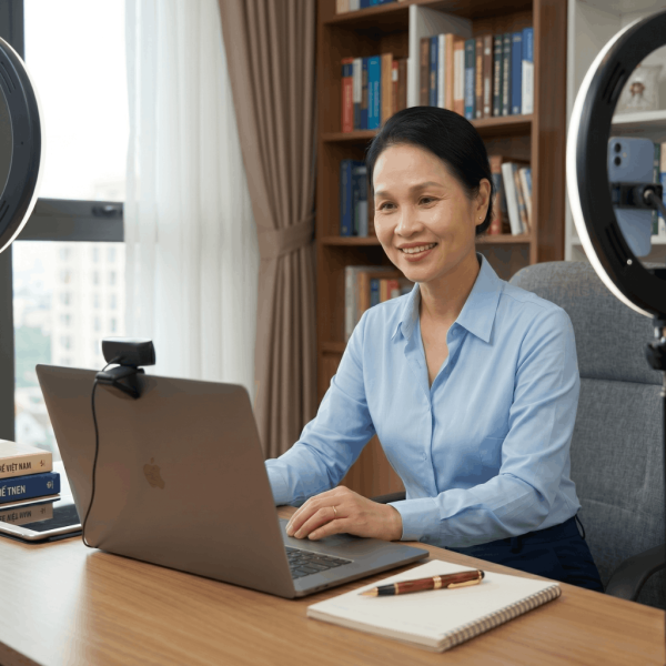 Giảng viên khóa học kế toán thuế HKD Lại Thị Thu Hiền