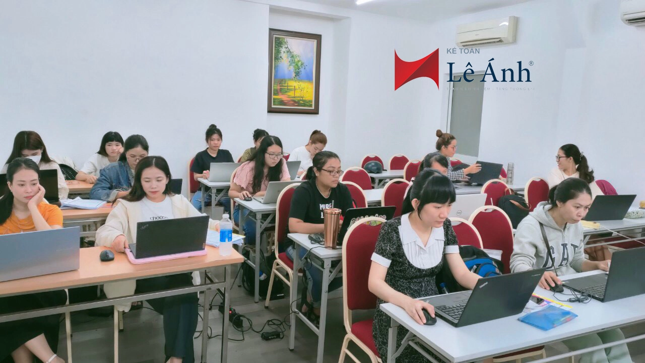 ảnh thực hành kế toán