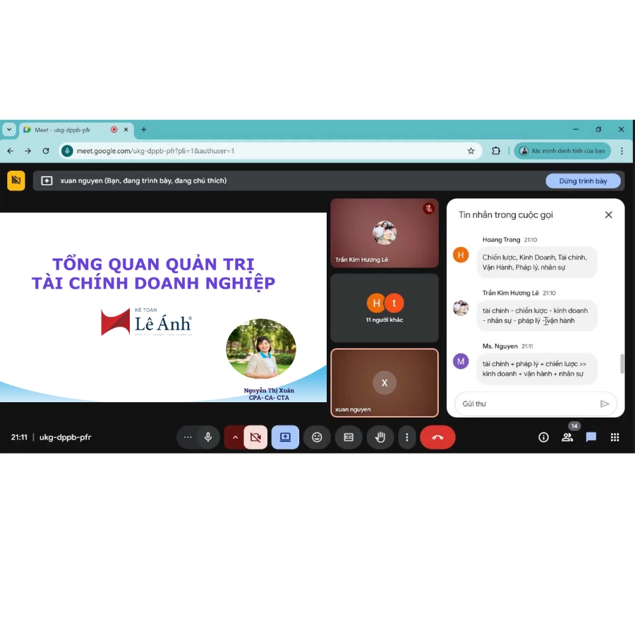 hình ảnh khóa học kế toán cho chủ doanh nghiệp K12