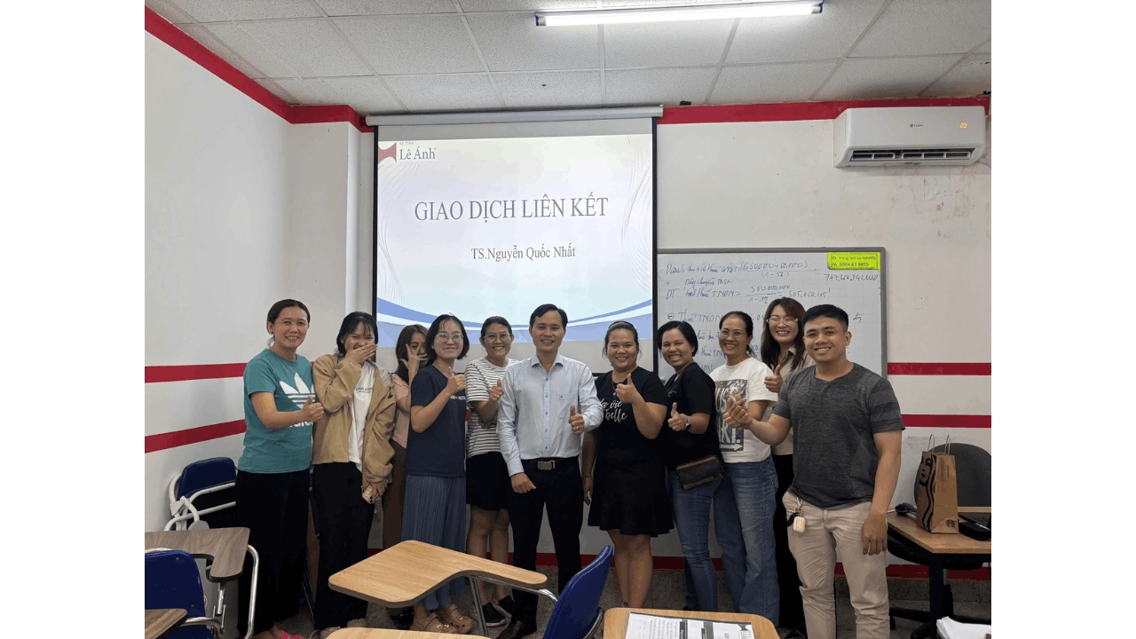 kế toán thuế thầy Quốc Nhất