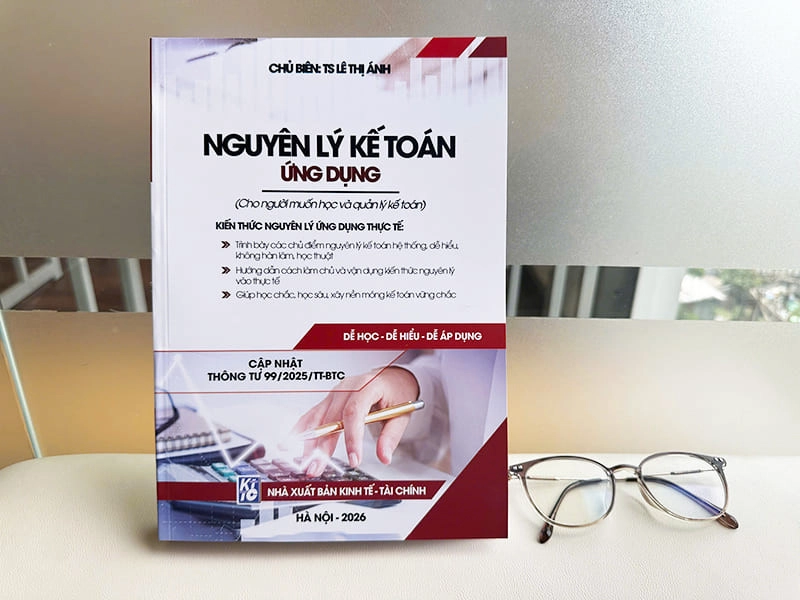 Sách nguyên lý kế toán ứng dụng - TS Lê Thị Ánh