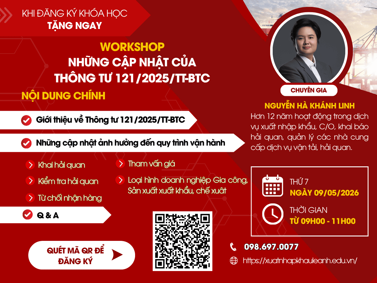 Workshop Lê Ánh tháng 5