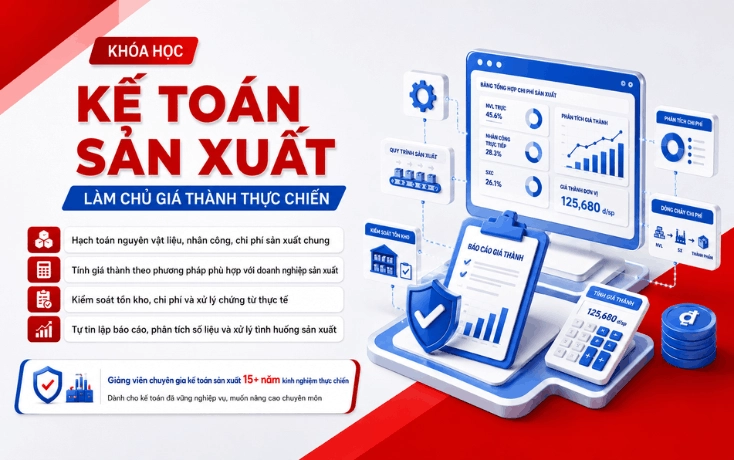 ảnh đại diện khóa học kế toán sản xuất