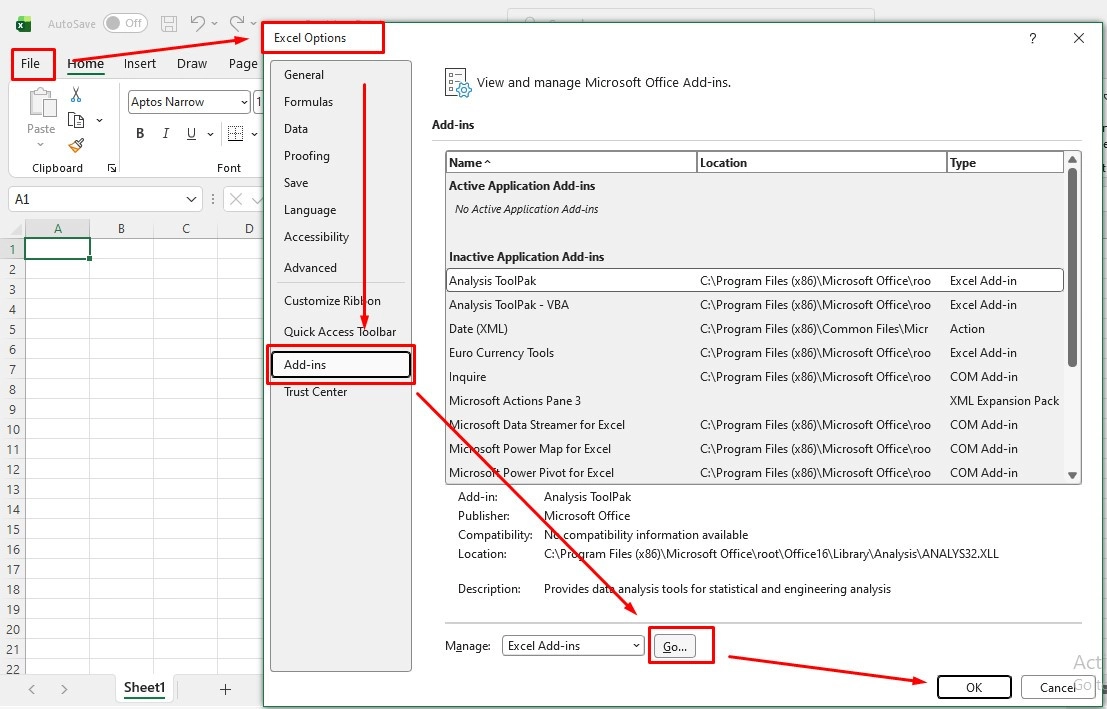 Cách đổi số thành chữ trong Excel bằng add-ins có hàm VND