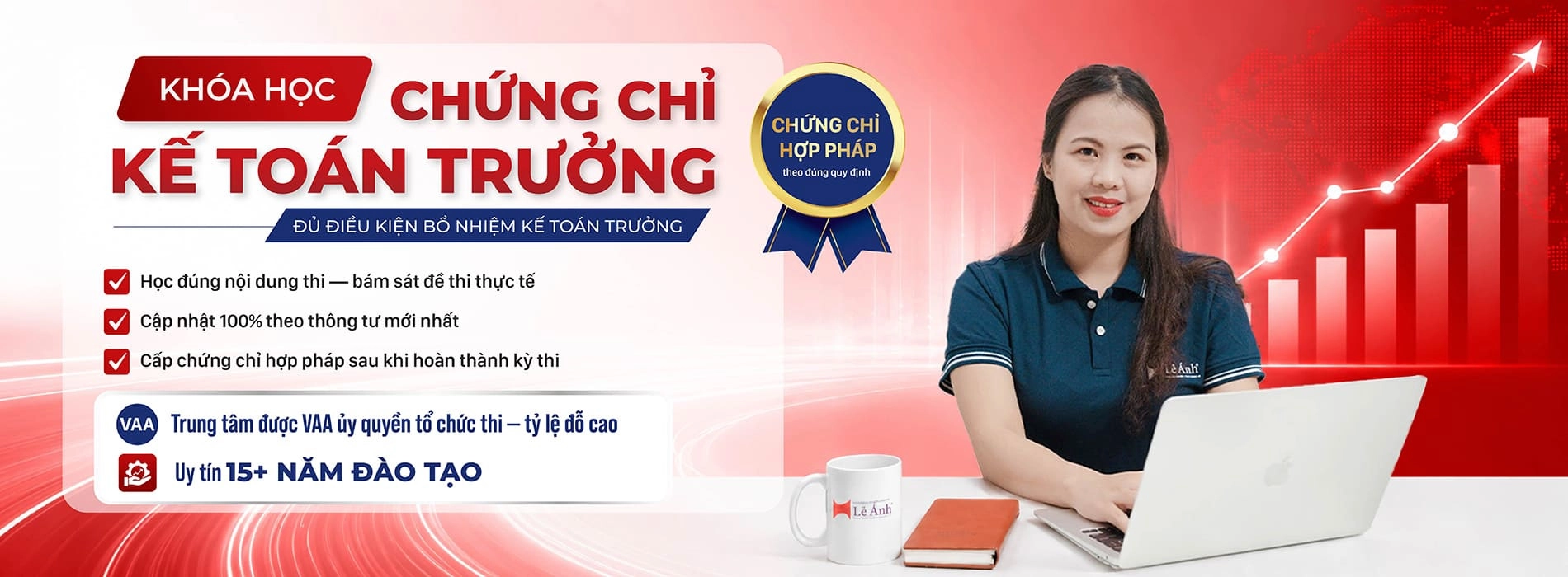 Khóa học Chứng chỉ kế toán trưởng hợp pháp