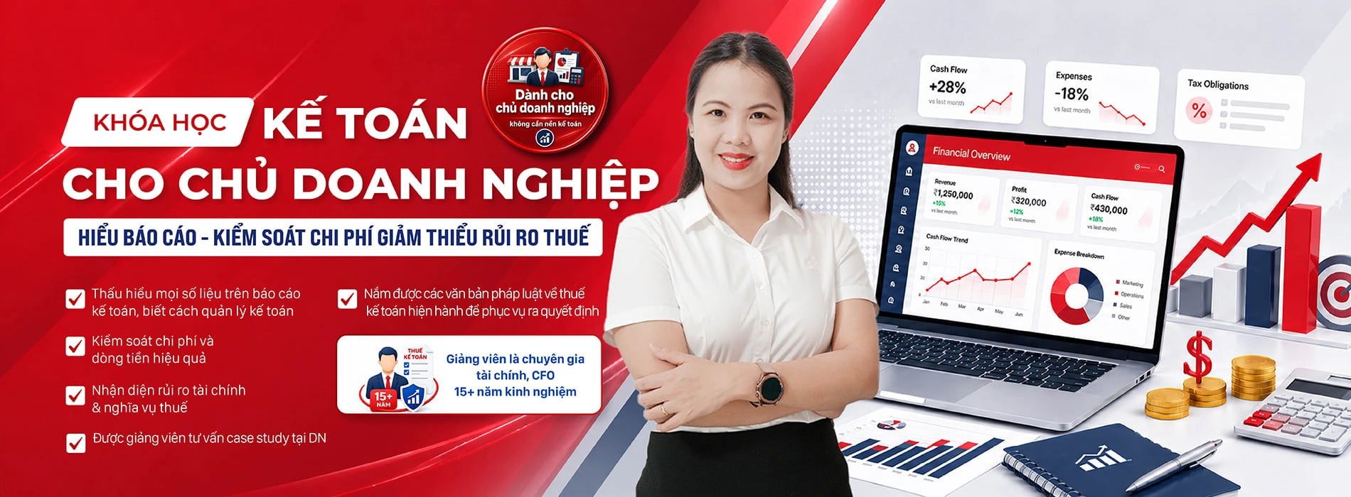 Khóa học Kế toán cho chủ doanh nghiệp