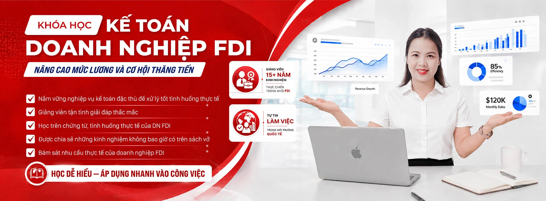 Khóa học Kế toán doanh nghiệp FDI