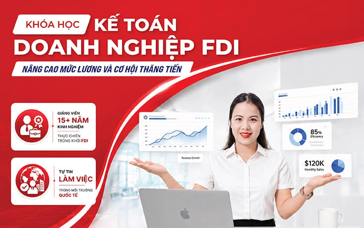 Khóa học Kế toán doanh nghiệp FDI