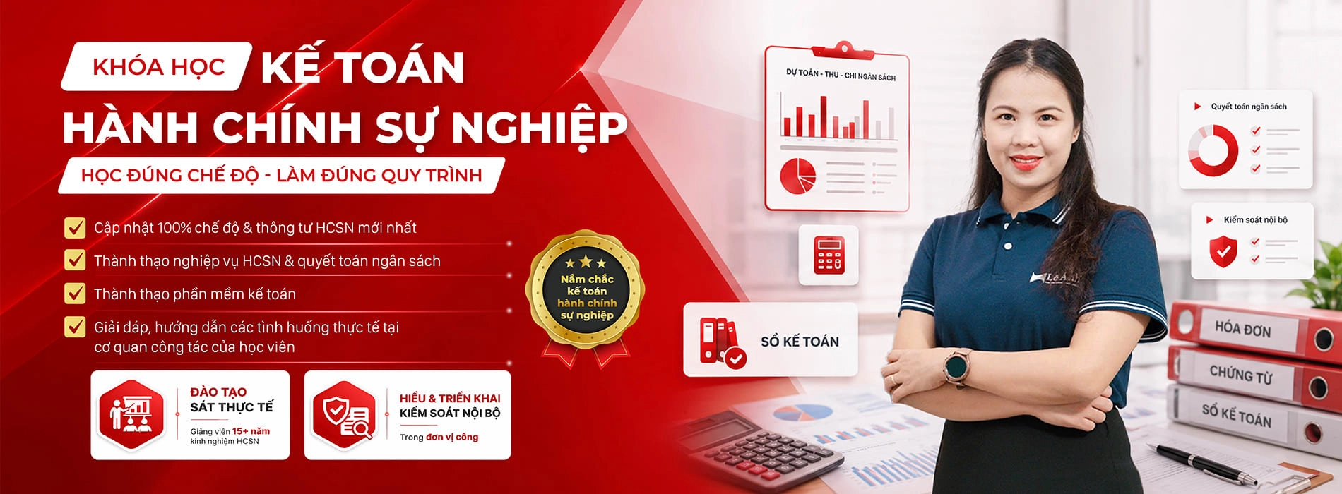 Khóa học Kế toán hành chính sự nghiệp