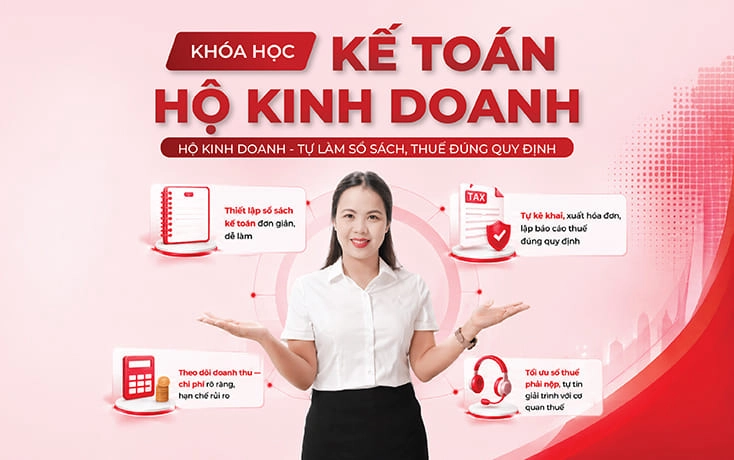 Khóa học Kế toán hộ kinh doanh thực hành