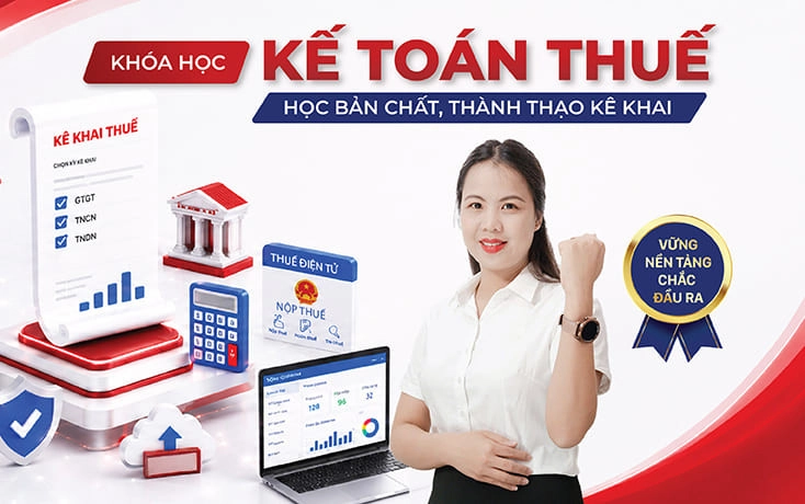 Khóa học Kế toán thuế