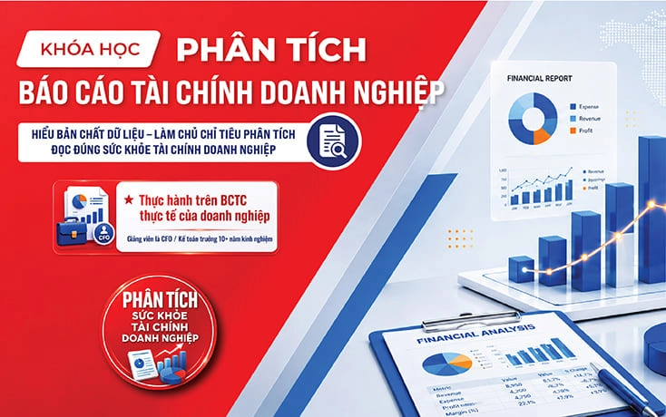 Khóa học Phân tích báo cáo tài chính doanh nghiệp