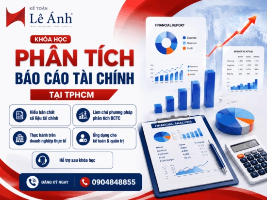 Khóa học phân tích báo cáo tài chính tại TPHCM