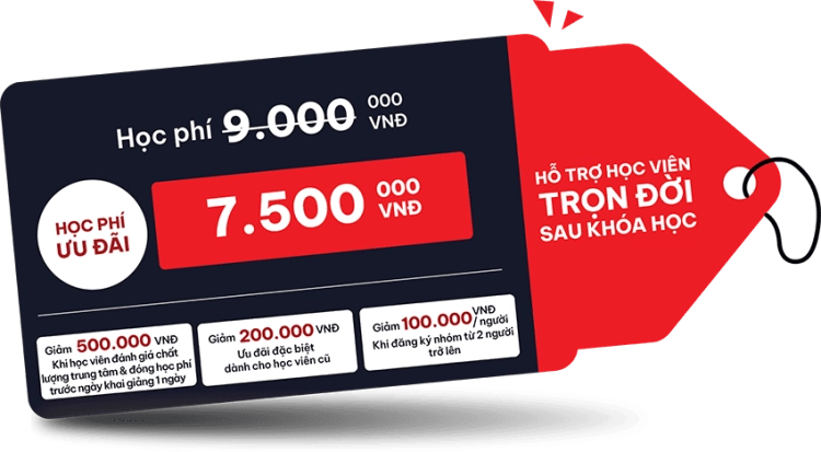 Voucher khóa học kế toán nhà hàng