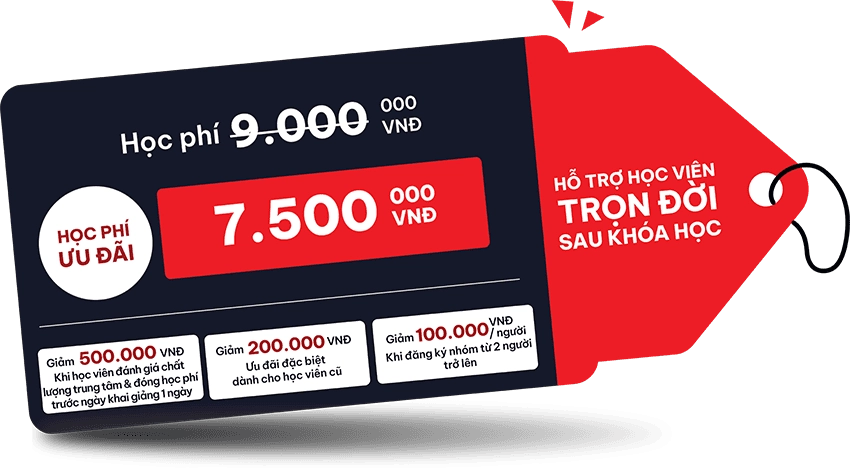 Voucher khóa học kế toán nhà hàng