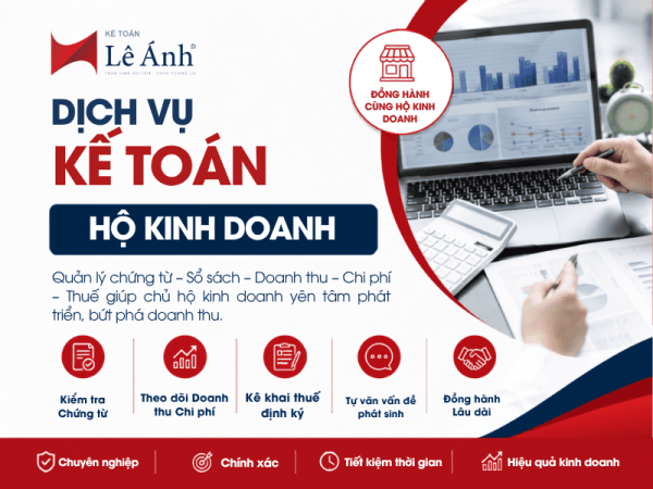 Dịch vụ kế toán hộ kinh doanh - Kế toán Lê Ánh