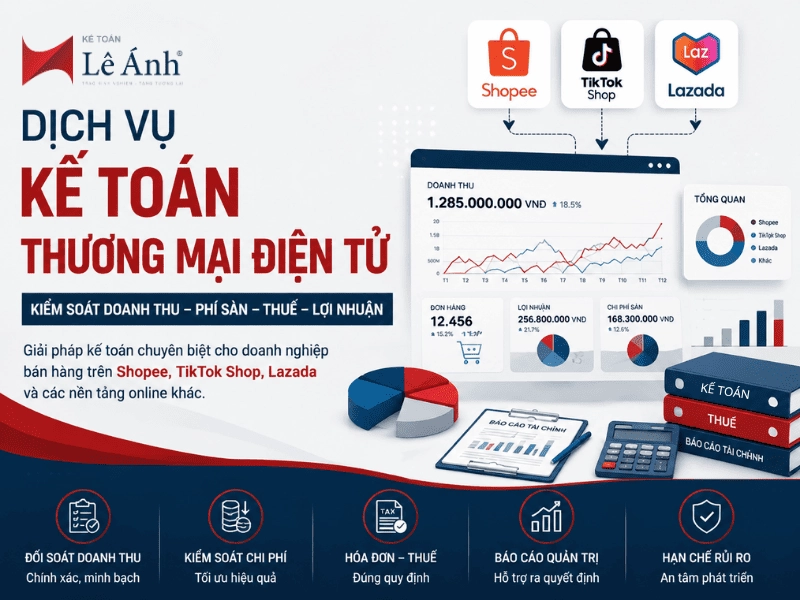 Dịch vụ kế toán thương mại điện tử