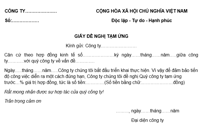mau-de-nghi-tam-ung-hop-dong