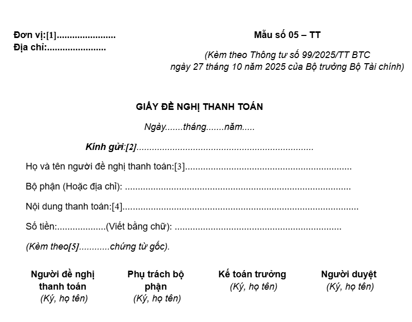 mau-de-nghi-thanh-toan-theo-tt99