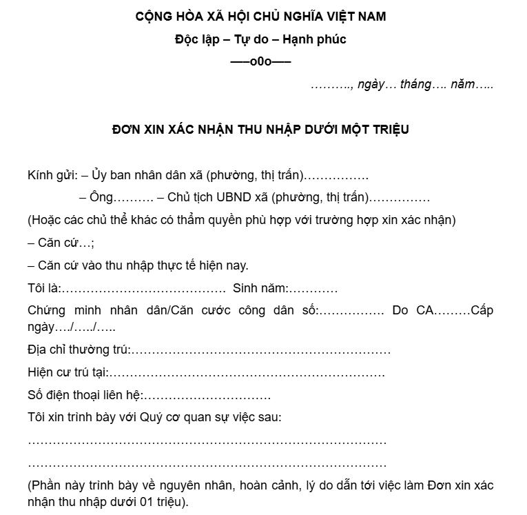 mau-don-xac-nhan-thu-nhap-duoi-1-trieu-mau1