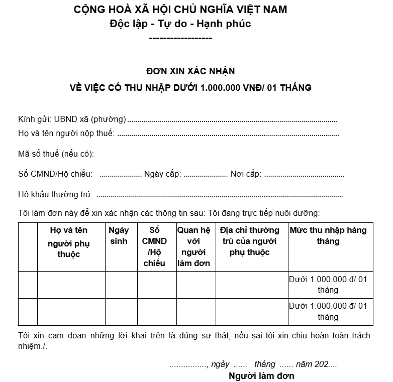 mau-don-xac-nhan-thu-nhap-duoi-1-trieu-mau2