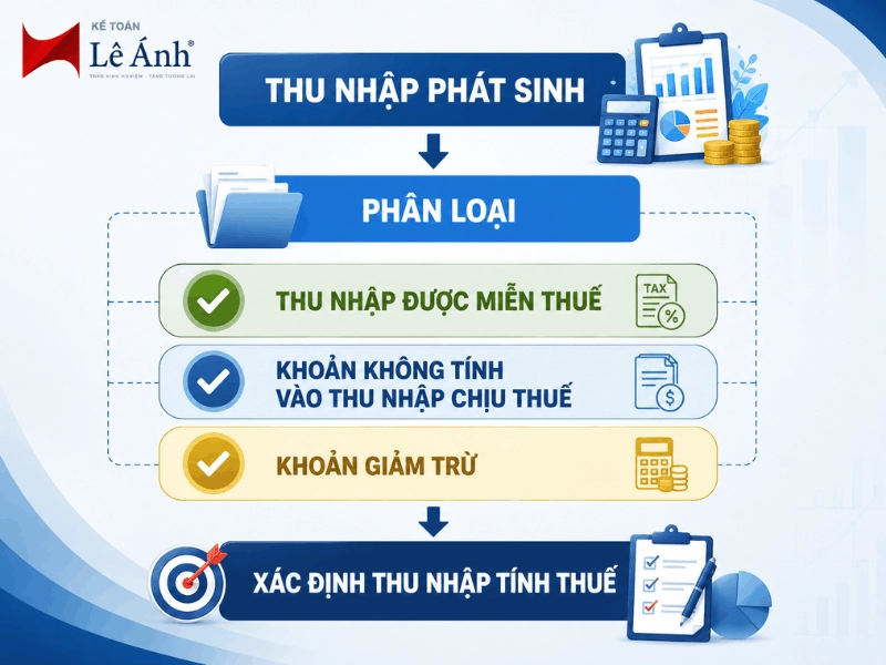 Thu nhập được miễn thuế TNCN là gì