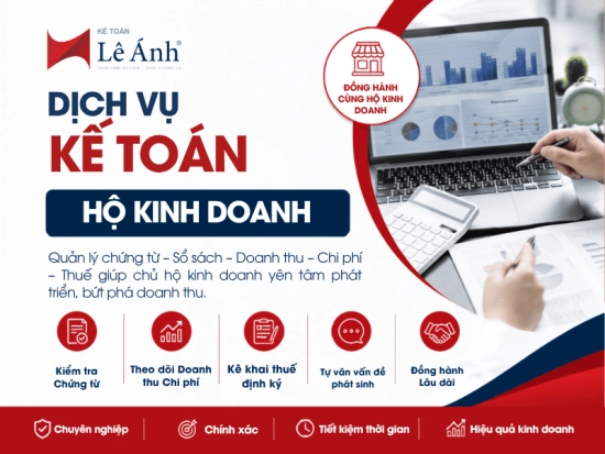 Dịch vụ kế toán hộ kinh doanh - Kế toán Lê Ánh