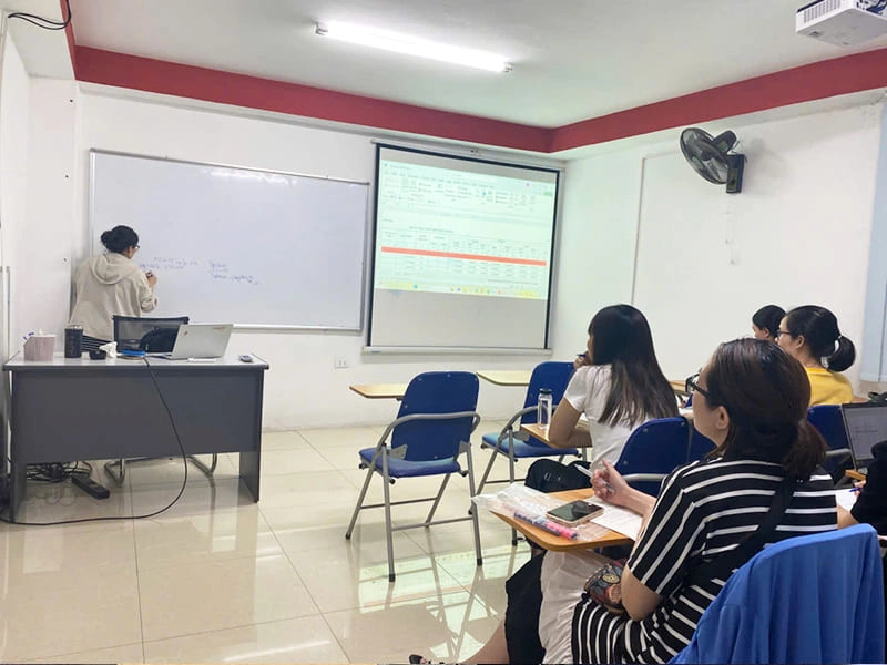 Cơ sở vật chất tại Kế toán Lê Ánh