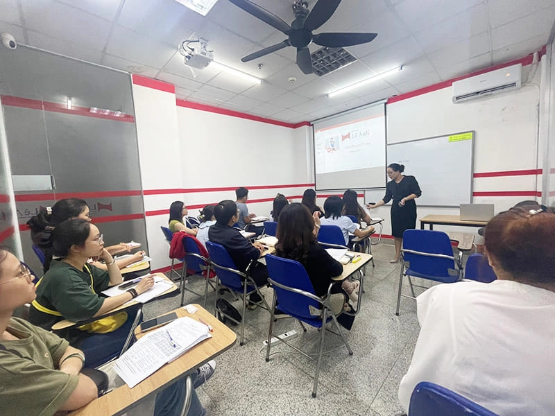 Cơ sở vật chất tại Kế toán Lê Ánh