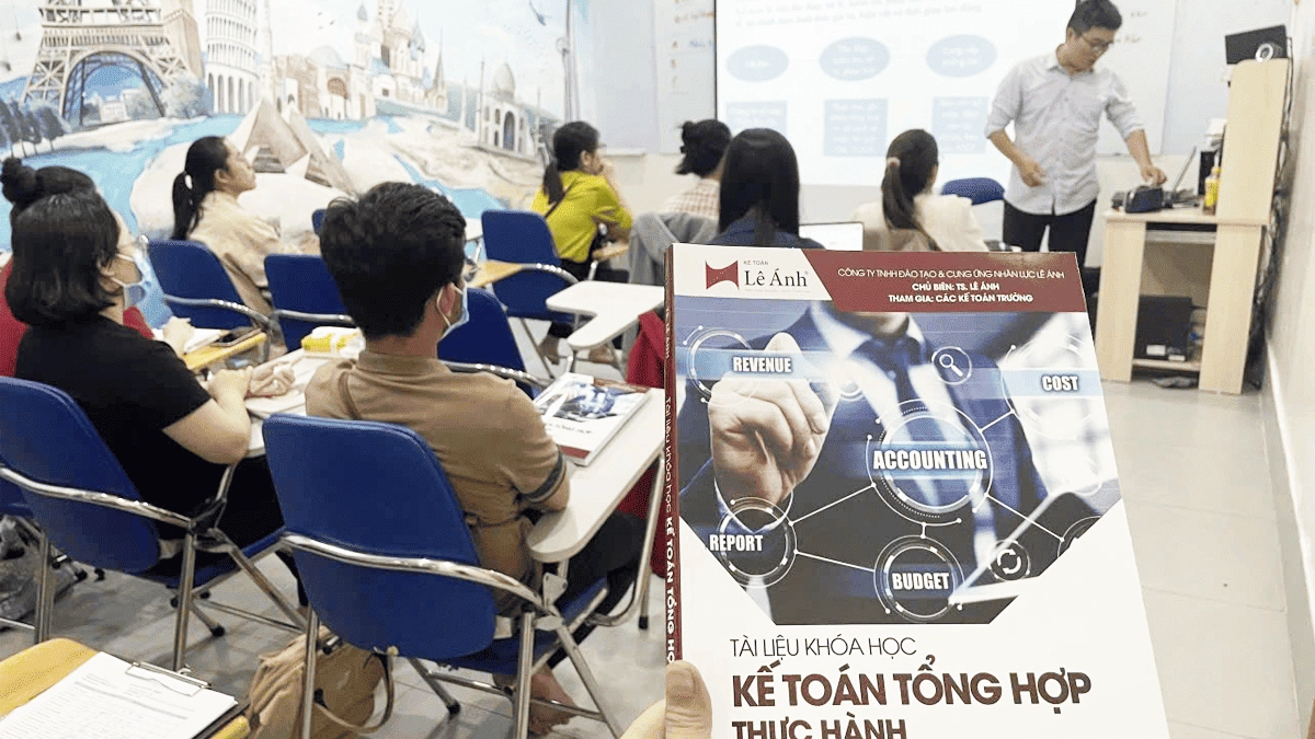Tài liệu phục vụ Khóa học Kế toán Tổng hợp Thực hành