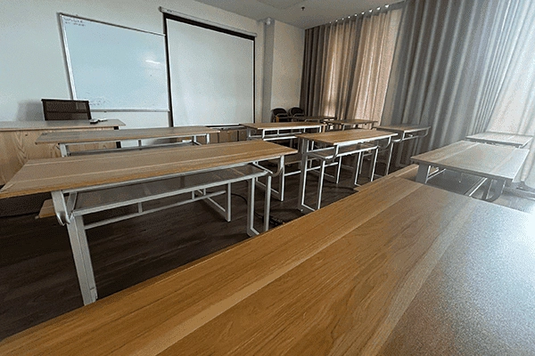 Không gian phòng học tại Kế Toán Lê Ánh